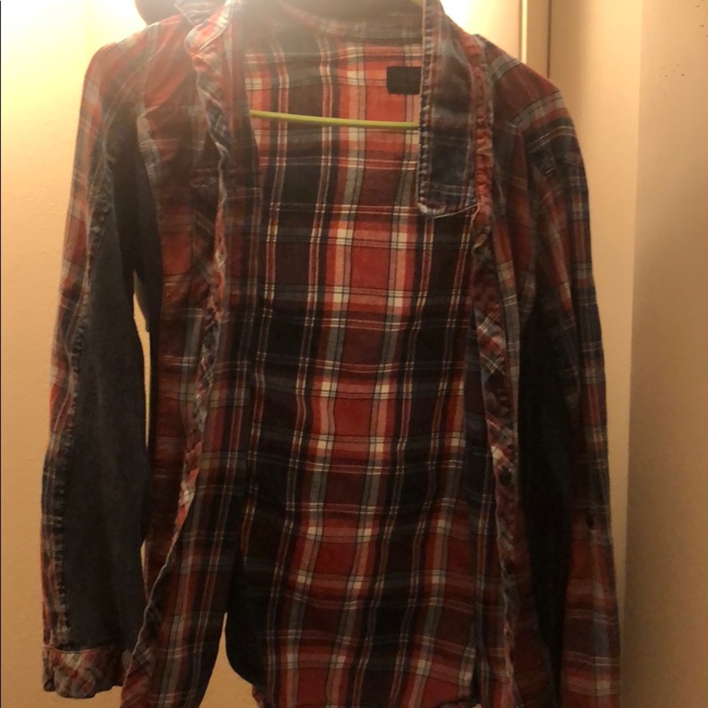 Flannel shirt